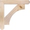 Ekena Millwork Westlake Craftsman Smooth Bracket, Douglas Fir, 3 1/2"W x 26"D x 26"H BKT04X26X26WTL04SDF - alternate 4